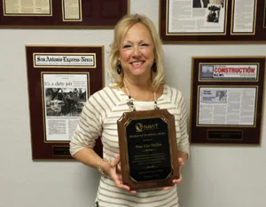 Pam Van Delden Receives NAWT’s Excellence in Service Award