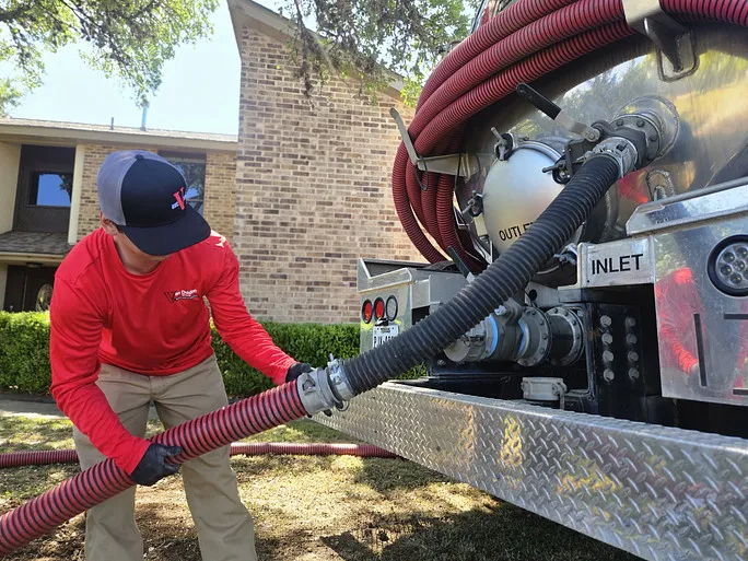 Septic Tank Plumbing