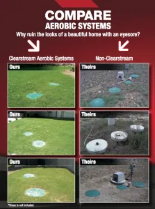 Why We Only Install And Service Clearstream Aerobic Systems