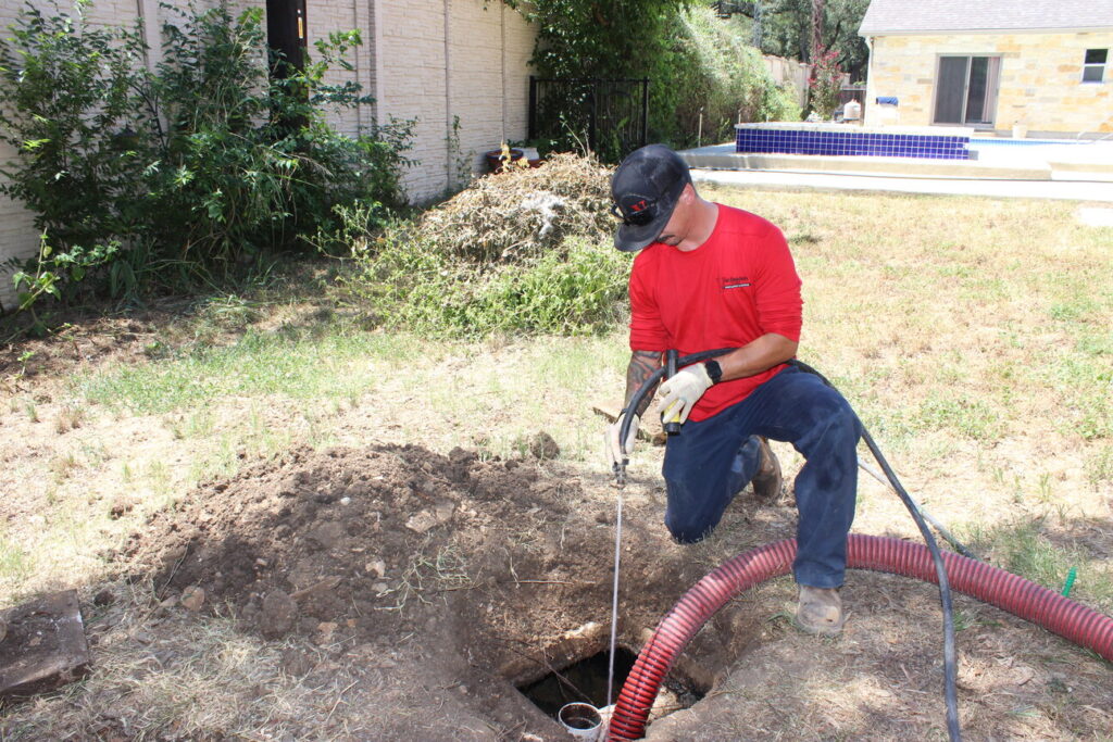 septic tank cleaning