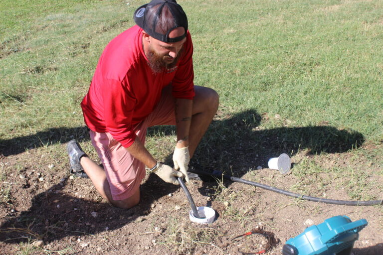 drainfield cleaning service