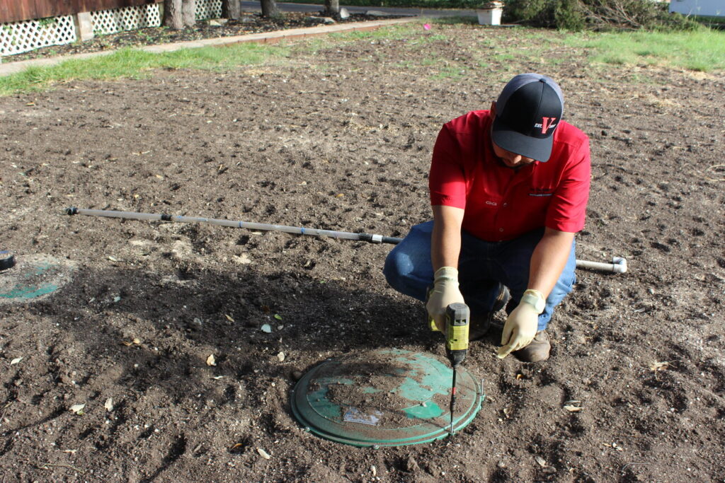 septic system check