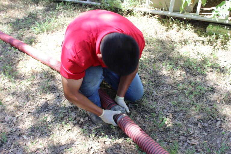 septic tank pumping